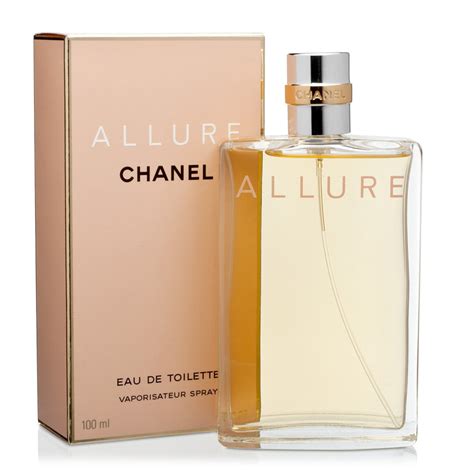 allure eau de toilette chanel